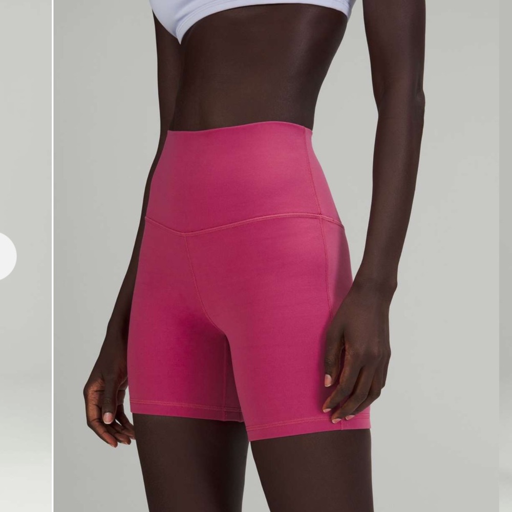 Lululemon Align Shorts 6” - Pink Lychee
